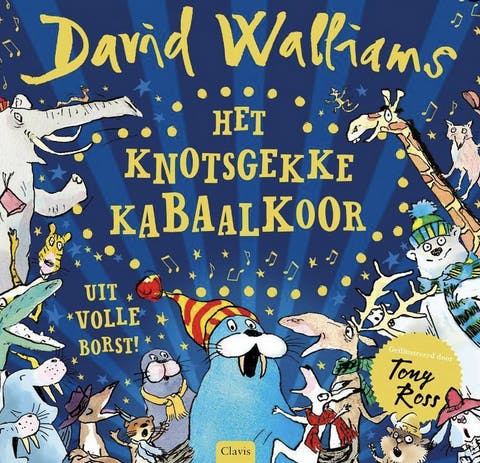 boek David Walliams