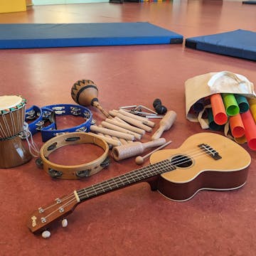 Muziek en crea op school