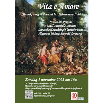 Concert Vita e Amore door Ensemble Respiro