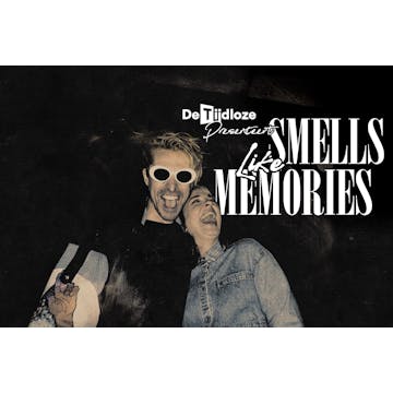 De Tijdloze presenteert 'Smells Like Memories - Live Rockumentary rond Nirvana'