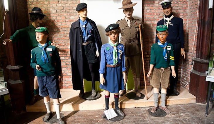 Scouts en Gidsen Museum