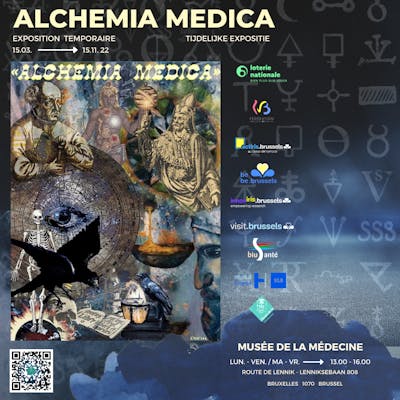 Alchemia Medica - exposition temporaire