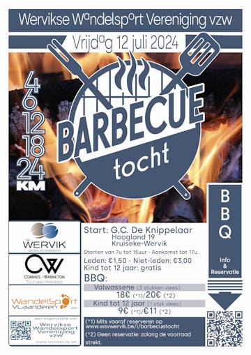 Barbecuetocht