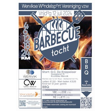 Barbecuetocht