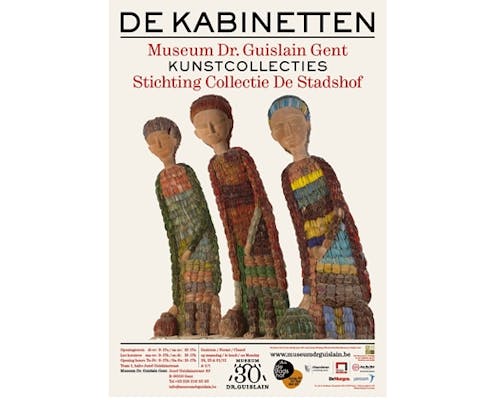 De Kabinetten - Kunstcollecties Stichting Collectie De Stadshof en Museum Dr. Guislain