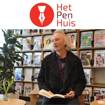 Het Penhuis met Donald Niedekker [literaire ontmoeting tijdens het Memento Festival Kortrijk]