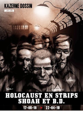 Expo Holocaust en Strips