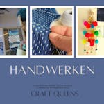 Handwerktechnieken | Haken | Punch needle | Vilten | Borduren