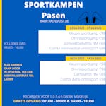 Minivoetbalkamp NM Pasen 2023 - week 1