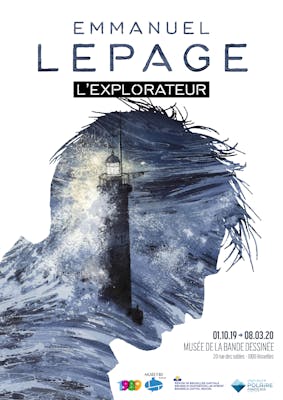 Emmanuel Lepage l'explorateur