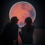 Observeer de maan met een astroranger