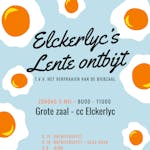 Elckerlyc's Lente-ontbijt !