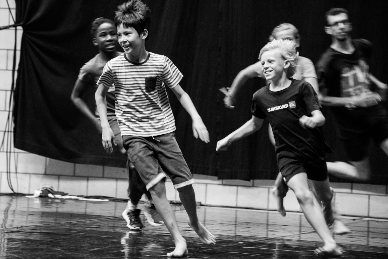 KUNSTENDAG VOOR KINDEREN: Kom proeven van hedendaagse dans / Seppe Baeyens @Ultima Vez Studios (families met kinderen)