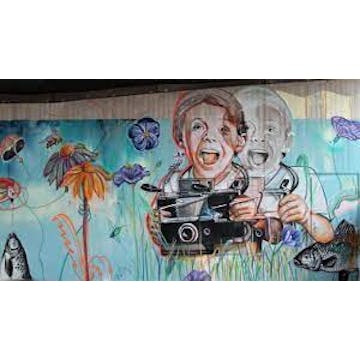 Het Verhaal van Kortrijk: K-Town Street Art Walk