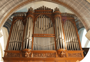 Orgelconcert - groot orgel Sint-Maarten Kortrijk - Caroline Deslée