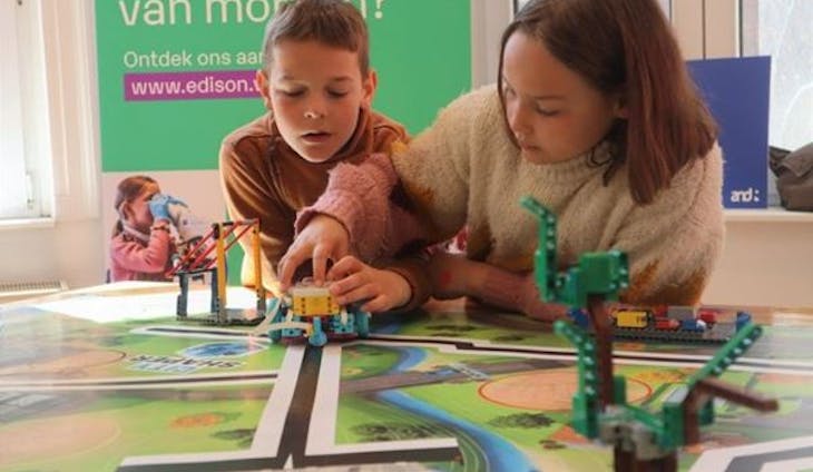 Lego Robot kamp: De toekomstmaker
