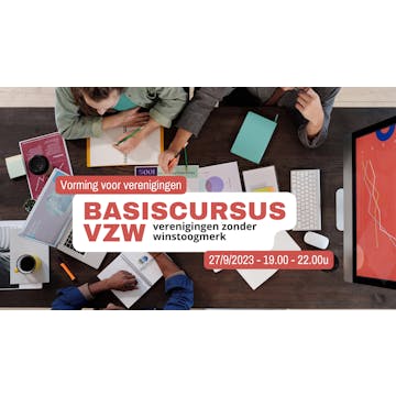 Basiscursus VZW voor verenigingen