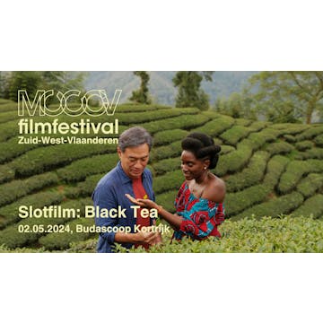 Slotfilm MOOOV Filmfestival Zuid-West-Vlaanderen: Black Tea - Abderrahmane Sissako