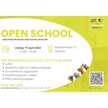 Open school Sint - Joris Geluwe