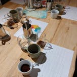 Workshop 'koffie cuppen' door Bar Blend