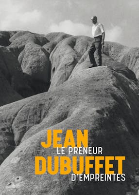 Jean Dubuffet à Vence. © Archives Fondation Dubuffet, Paris. Photographe : John Craven – Graphisme : inextenso.be
