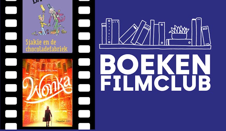 Boekenfilmclub 'Wonka'