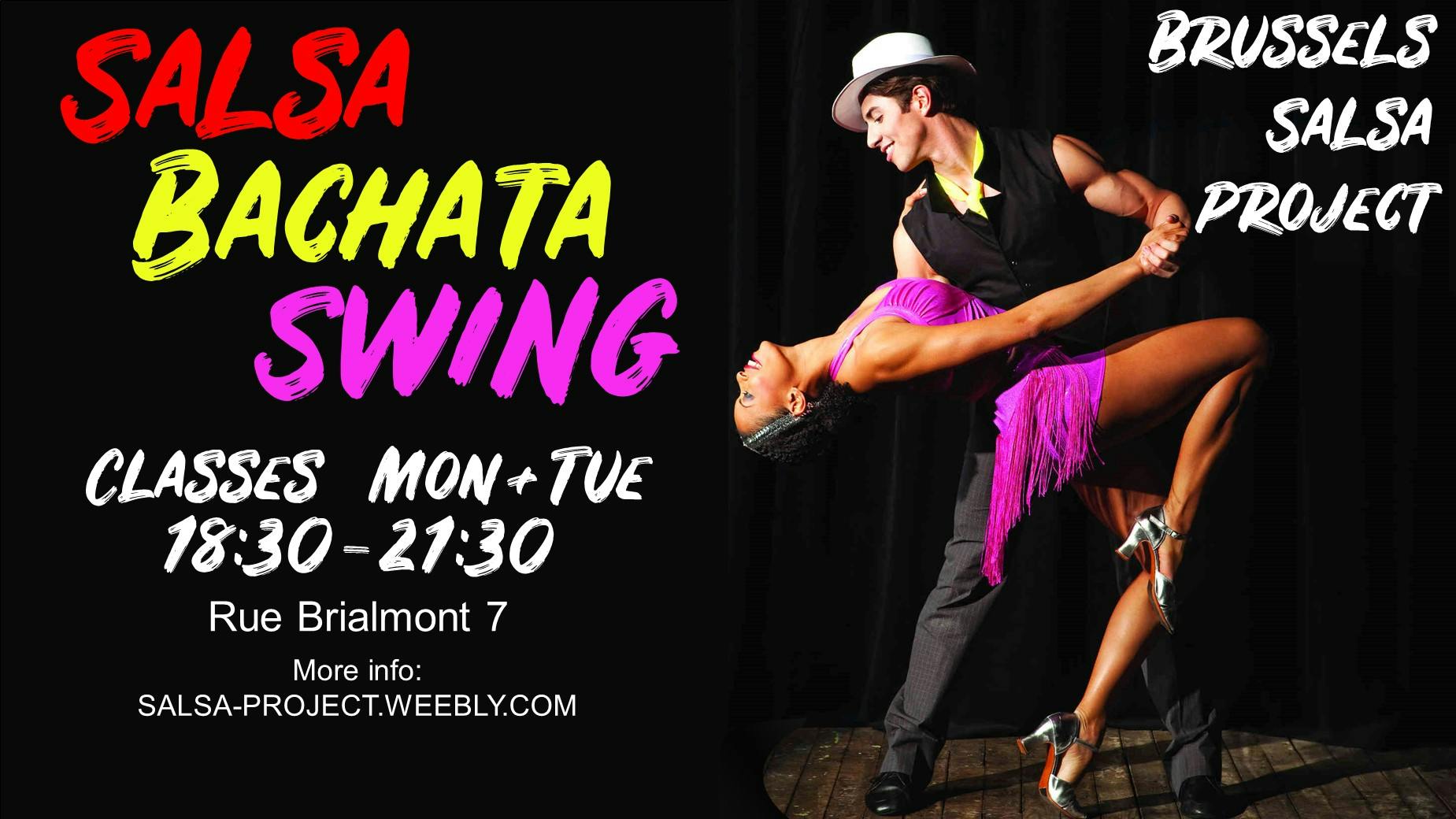 Salsa, Bachata & Swing Classes