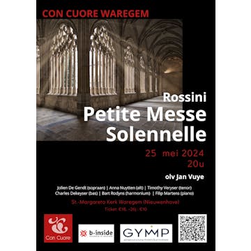 Petite Messe Solennelle van Rossini door Con Cuore Waregem