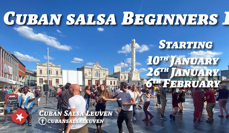 Salsa classes for beginners in Leuven