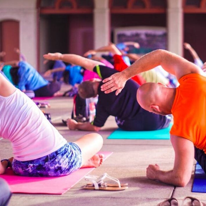 Yoga woensdag voorjaar 2024