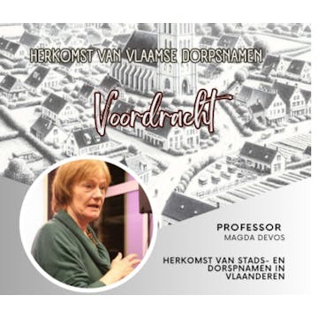Herkomst van Vlaamse dorpsnamen door Professor Magda Devos