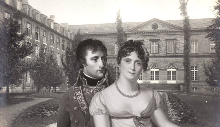 De Fransen en Napoleon in Leuven
