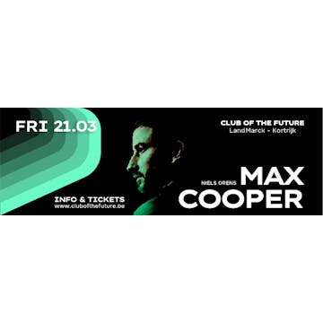 Club of the Future: Max Cooper