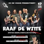 OC De Vonke presenteert Raaf De Witte met gastoptreden Raymond V/H Groenewoud