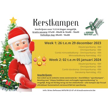 Danskamp NM Kerst 2023 - week 2