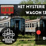 Escape Fietstocht - Het Mysterie Van Wagon 13 - Hasselt/Diepenbeek