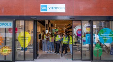 Vitopolis: de interactieve pop-up expo rond duurzame technologie