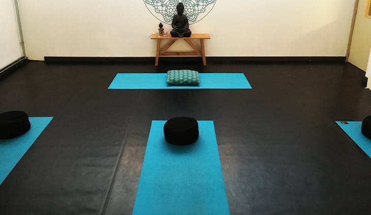lessen yoga, meditatie & pilates
