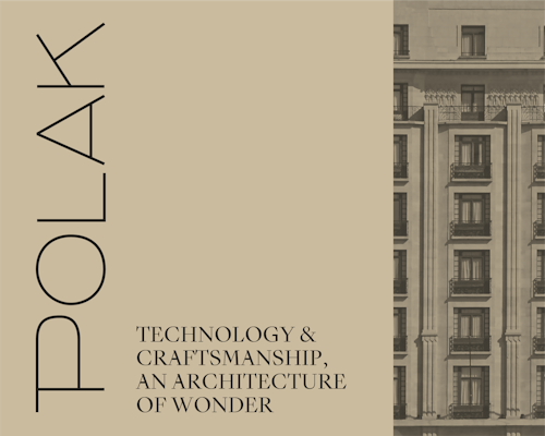Michel Polak - "technology and craftsmanship, an architecture of wonder"