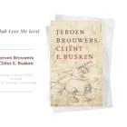 Lees Me leest "Client E. Busken" (Jeroen Brouwers)