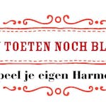 Doekoffer 'Van Toeten noch Blazen: Speel je eigen Harmonie'