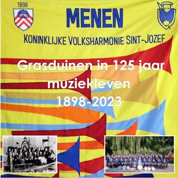125 jaar Koninklijke Volksharmonie Sint-Jozef Menen