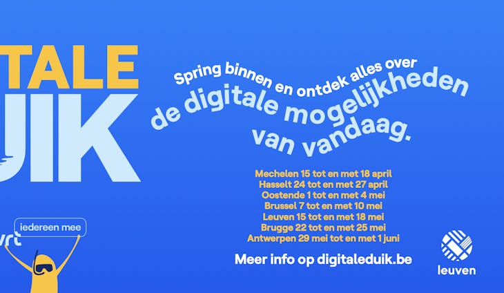 Digitale Duik Leuven