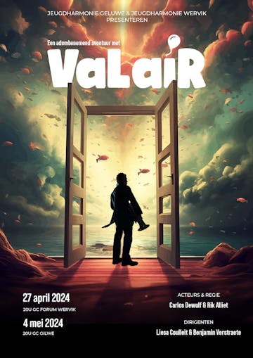 "Een adembenemend avontuur met Valair"