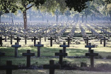 Uitstap: De Duitse oorlogsbegraafplaats in Lommel