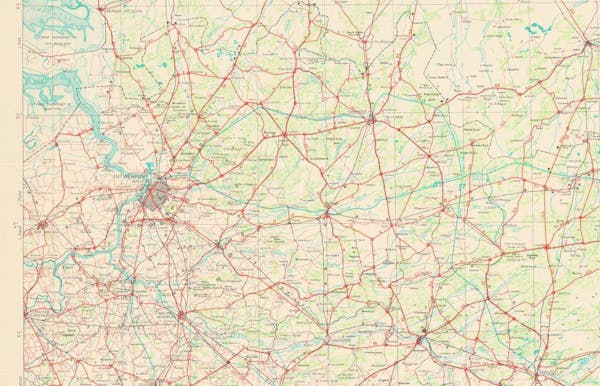 kaart belgië transport