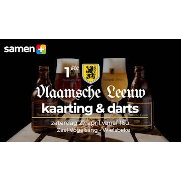 1ste Vlaamsche Leeuw kaarting & darts