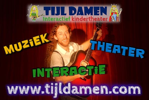 Tijl Damen - Interactief, Muzikaal Kindertheater