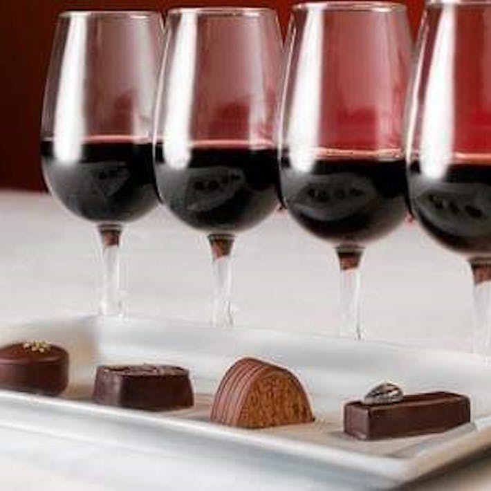Ontdekken-proeven- beleven degustatie wijn & chocolade
