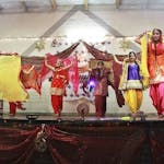 'Hasbanipur' voorstelling - Bhangra workshop